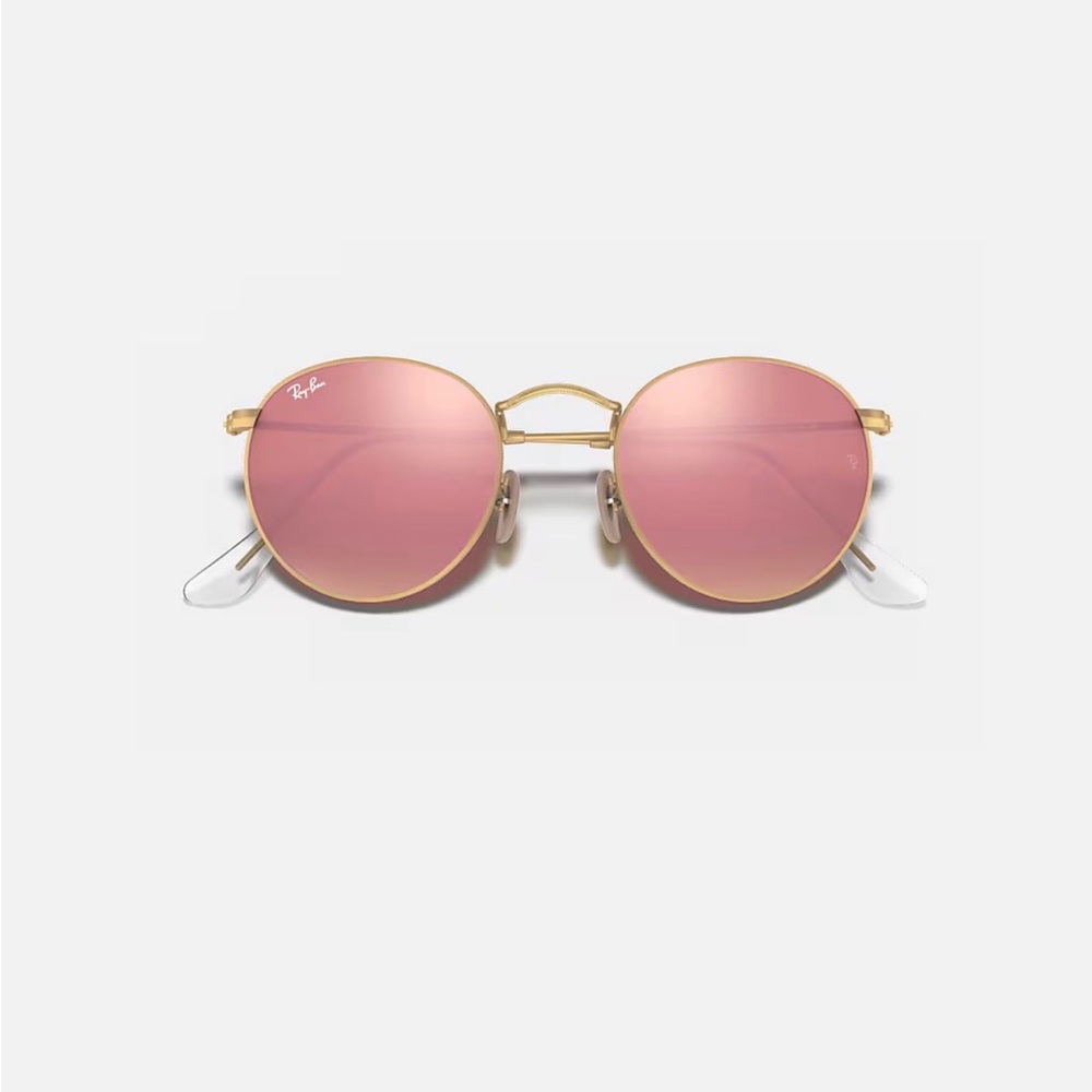 Ray-Ban Round Flash Lenses